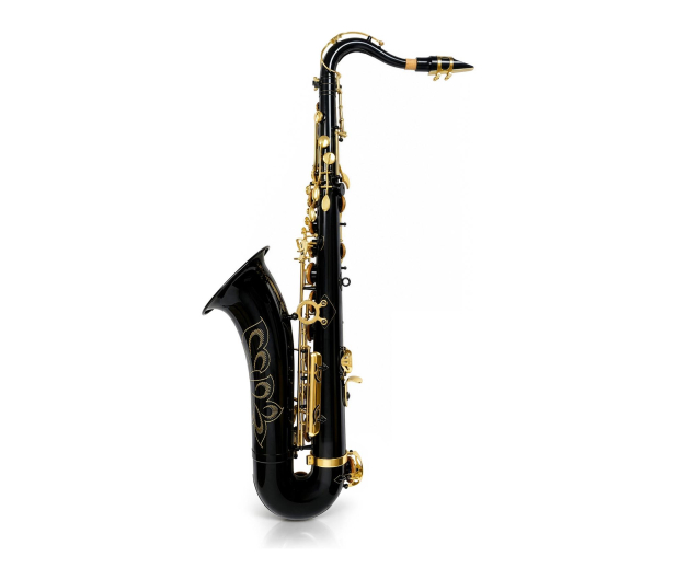 MusicMate Saksofon Tenorowy Bb MM-D125 ObsidianSax - 1588238 - zdjęcie